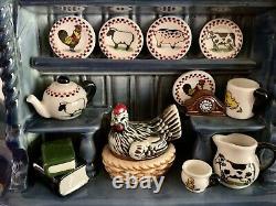 Vintage Limited # PAUL CARDEW Farmhouse Dresser Teapot- BEAUTIFUL, RARE! England