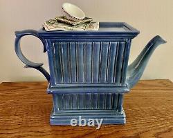 Vintage Limited # PAUL CARDEW Farmhouse Dresser Teapot- BEAUTIFUL, RARE! England