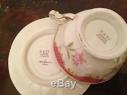 Vintage Limoges Bernardaud tea coffee set beautiful 11pc