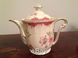 Vintage Limoges Bernardaud tea coffee set beautiful 11pc