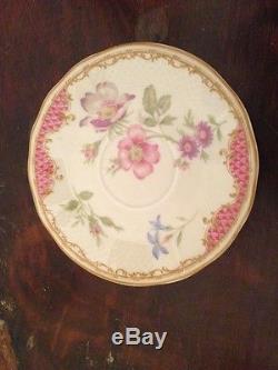 Vintage Limoges Bernardaud tea coffee set beautiful 11pc