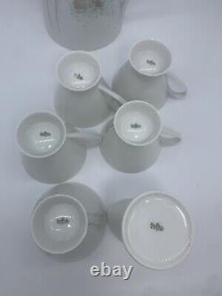 Vintage Lot 13pcs Rosenthal Rendezvous Raymond Loewy German Porcelain Tea Set