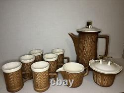 Vintage MCM Miramar 11 Pc Tea Set