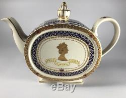 Vintage Made in England James Sadler Queen Elizabeth Jubilee Teapot