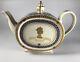 Vintage Made In England James Sadler Queen Elizabeth Jubilee Teapot