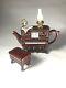 Vintage Made In England Swineside Teapottery Piano Teapot