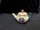 Vintage Mengaroni, Pesaro, Italian Faience, Hand Painted Ceramic Tea Pot