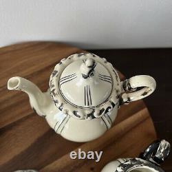 Vintage Mitterteich Bavaria Teapot Set