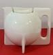 Vintage Modernist Bauhaus Memphis Style White Tea Pot