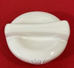 Vintage Modernist Bauhaus Memphis Style White Tea Pot