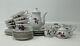 Vintage Nasco Del Coronado Japanese Porcelain Teapot And Tea Set 25 Pieces