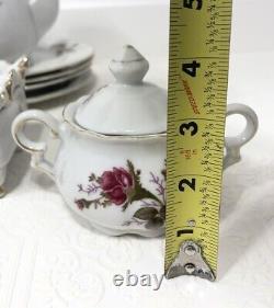 Vintage Nasco Del Coronado Japanese Porcelain Teapot And Tea Set 25 Pieces