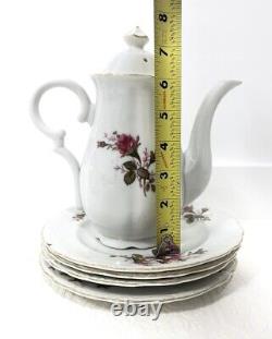 Vintage Nasco Del Coronado Japanese Porcelain Teapot And Tea Set 25 Pieces