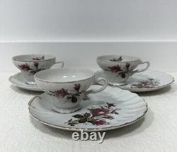 Vintage Nasco Del Coronado Japanese Porcelain Teapot And Tea Set 25 Pieces