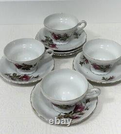 Vintage Nasco Del Coronado Japanese Porcelain Teapot And Tea Set 25 Pieces