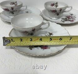 Vintage Nasco Del Coronado Japanese Porcelain Teapot And Tea Set 25 Pieces