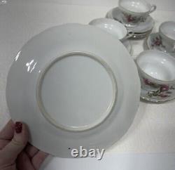 Vintage Nasco Del Coronado Japanese Porcelain Teapot And Tea Set 25 Pieces
