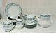 Vintage Noritake China Burlington Set-tea Pot, 6 Cups & Saucers & 8 3/8 Plates