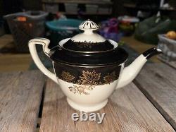 Vintage Noritake Tea Set Teapot Creamer Sugar Bowl Hand Painted