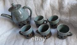 Vintage Otagiri Japanese Teapot Set