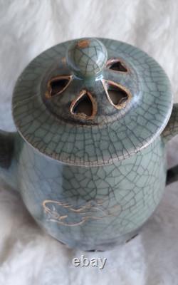 Vintage Otagiri Japanese Teapot Set