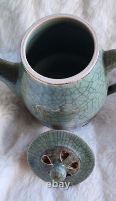 Vintage Otagiri Japanese Teapot Set