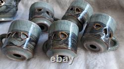 Vintage Otagiri Japanese Teapot Set