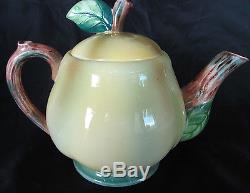 Vintage PY Miyao Anthropomorphic Crying Pear Teapot