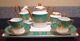 Vintage Pompei Green By Richard Ginori Espresso Tea Set Circa 1966 1997