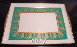 Vintage Pompei Green by Richard Ginori Espresso Tea Set Circa 1966 1997