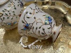 Vintage Porcelain Teapot Summer Enchantment By Lenox 2003 Plates 2006 Set Of 7
