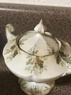 Vintage RS PRUSSIA SUGAR, CREAMER & TEA POT SET Teapot NICE