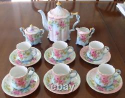 Vintage RS Prussia Porcelain Tea Set