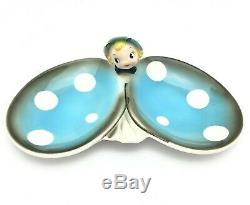 Vintage Rare 1950s Anthropomorphic Ladybug Candy / Nut Dish Northern Imports