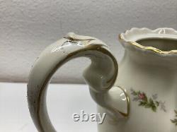 Vintage Rosenthal Germany Pompadour Tea Pot