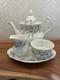 Vintage Royal Albert Bone China England Brigadoon Tea Pot Set Thistle 615851