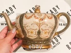 Vintage Royal Doulton Burslem Crown Teapot RARE