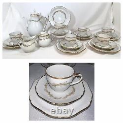Vintage Royal Princess China Tea Set Bavaria