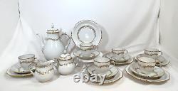 Vintage Royal Princess China Tea Set Bavaria