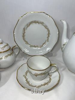 Vintage Royal Princess China Tea Set Bavaria