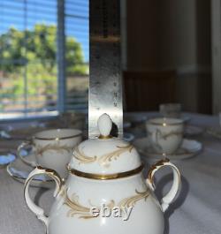 Vintage Royal Princess China Tea Set Bavaria