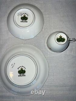 Vintage Royal Princess China Tea Set Bavaria