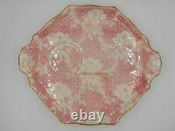 Vintage Royal Winton Chintz Pink Rose Brocade Breakfast Set Tea For One Teapot