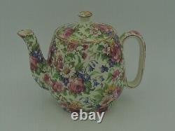 Vintage Royal Winton Chintz Summertime Breakfast Set Tea For One Countess Teapot