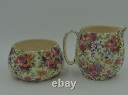 Vintage Royal Winton Chintz Summertime Tea Set Teapot 1950's