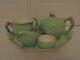 Vintage Royal Winton Green Rosebud Breakfast Set Tea For One Teapot