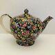 Vintage Royal Winton Grimwades Esther Teapot Chintz Floral Tea Set Ware 9 X 5