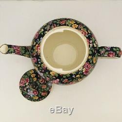 Vintage Royal Winton Grimwades Esther Teapot Chintz Floral Tea Set Ware 9 x 5
