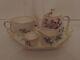 Vintage Royal Winton Scotch Thistle Breakfast Set Tea For One Teapot