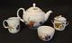 Vintage Royal Worcester Evesham Gold Teapot, Creamer And Sugar Bowl Mint